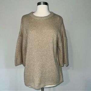 Philosophy Beige Sweater